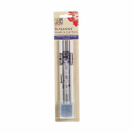 Roxanne Chalk Pencils, Caps & Sharpener Pack