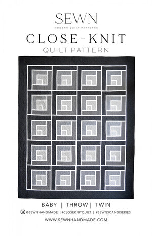 Close-Knit Quilt Pattern