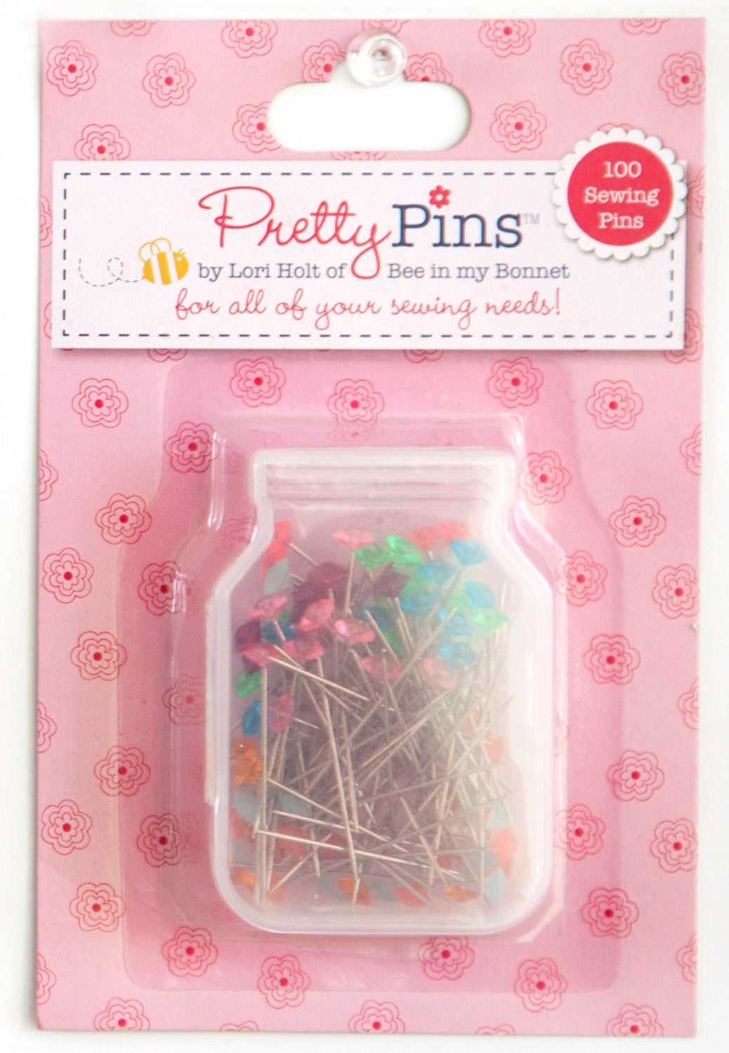 Lori Holt - Pretty Pins - Sewing Pins
