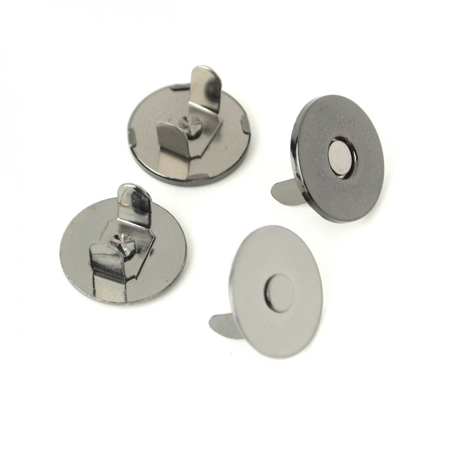 Magnetic Snap 3/4" in Gunmetal