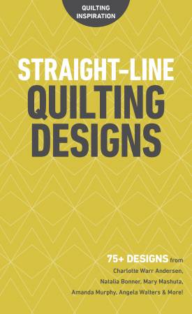 Straight Line Quilting Designs