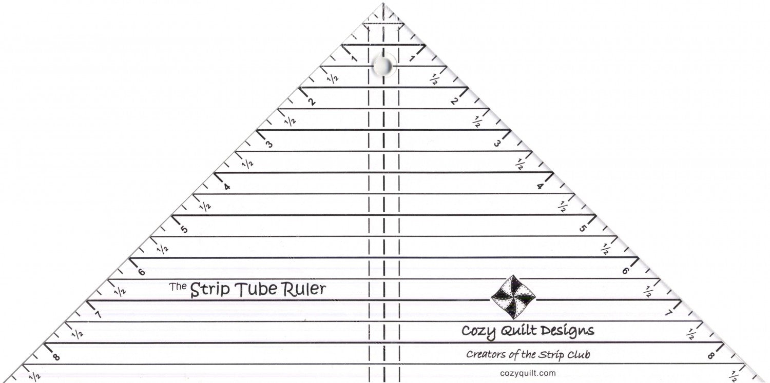 Strip Tube Ruler Large - Cozy Quilt Designs