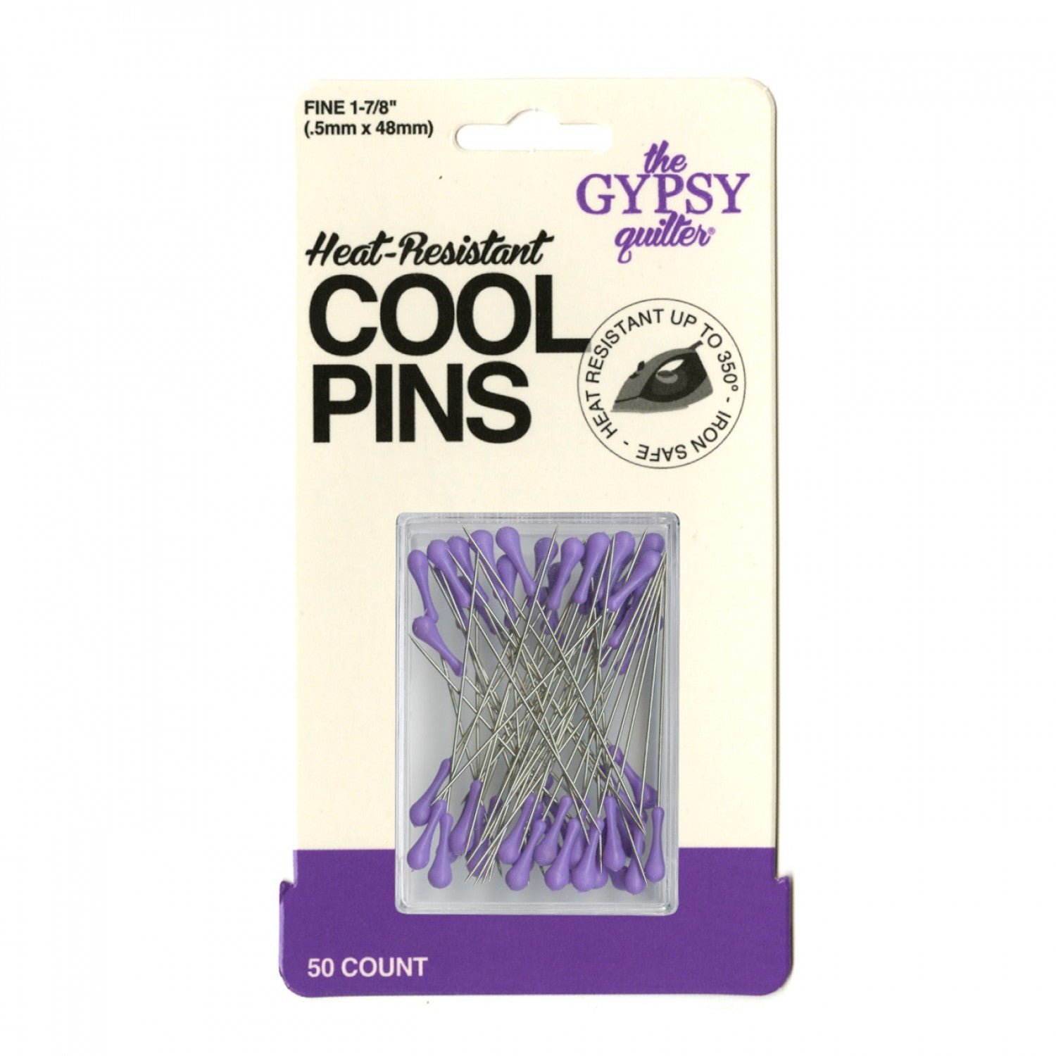 Cools Pins Heat Resistant Gypsy Purple