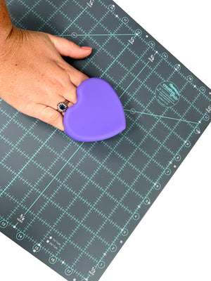 Heart Shaped Mat CleaningPad - Gypsy Quilter