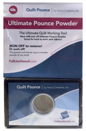 Ultimate Pounce  Pad + Powder White