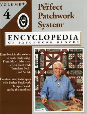 Marti Michell - Encyclopedia of Patchwork Blocks - Volume 4