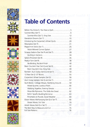 Marti Michell - Encyclopedia of Patchwork Blocks - Volume 5