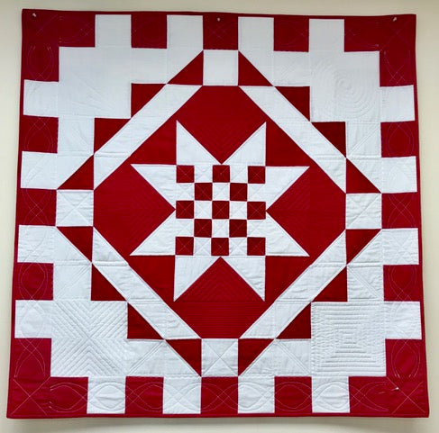 Walking Foot Quilting