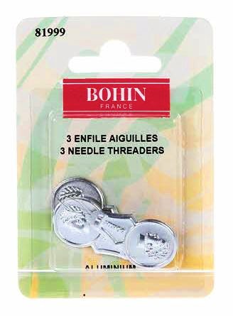 Bohin Needle Threaders Assorted Sizes