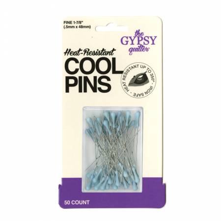 Cools Pins Heat Resistant Bohemian Blue