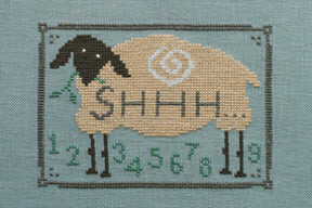 Shhh...Counting Sheep Pattern Only
