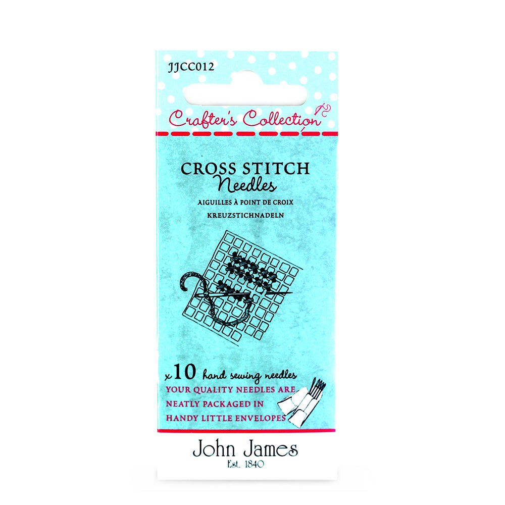 Cross Stitch Needles - John James