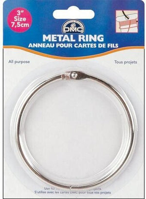 DMC Metal Ring - 3"