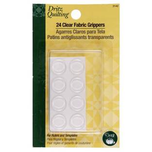 Clear Fabric Grippers