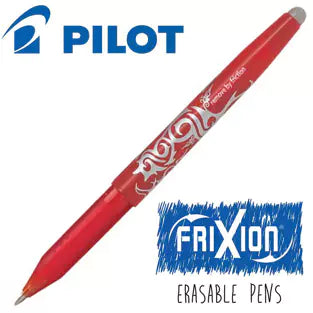 Frixion Pen .7 (Cap Style) - Red