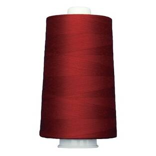 Omni Polyester Thread #3140 Fiery Red