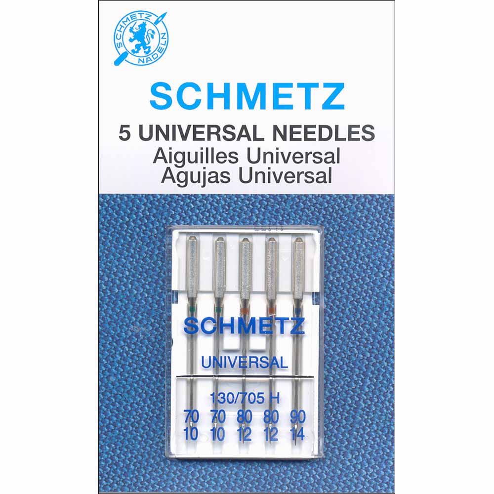 Schmetz Universal Needles #70/10 80/12 90/14