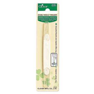 Double Needle Threader - Clover