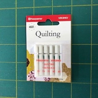 Husqvarna Quilting Needles - Assorted - 5/pack